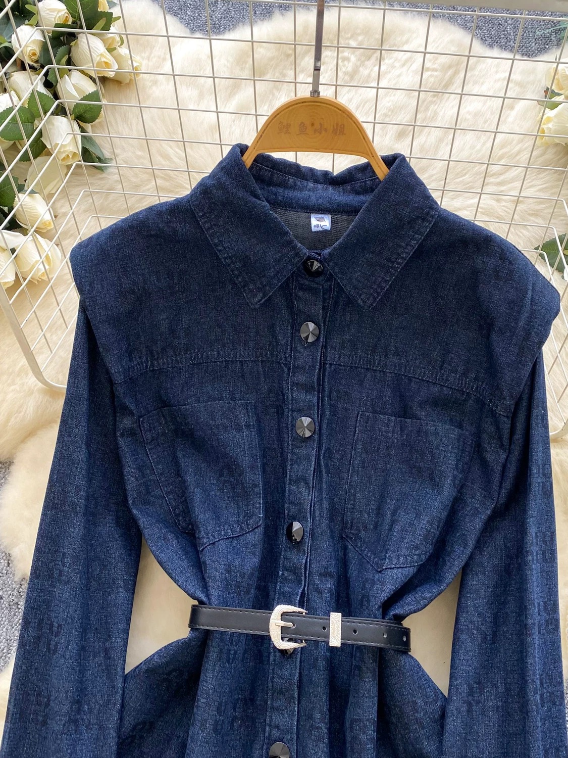Cold night out denim shirt DSH114 images